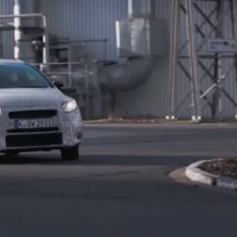 All-New Focus RS Hooned by Ken Block
