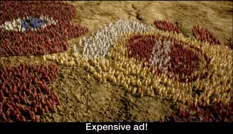 Parodie auf die Werbeindustrie: Carlton Draught's Big Ad - Kai Thrun