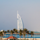 Burj Al Arab - eines der Wahrzeichen der Stadt