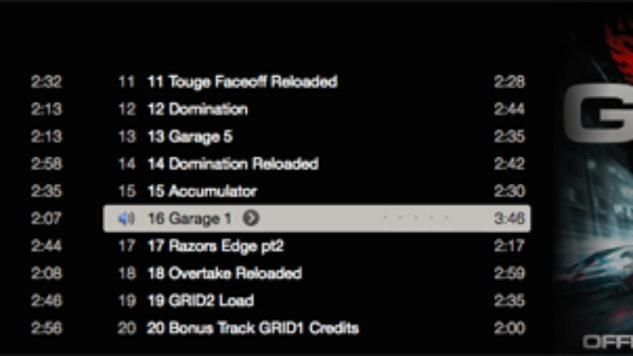 GRID2 Soundtrack