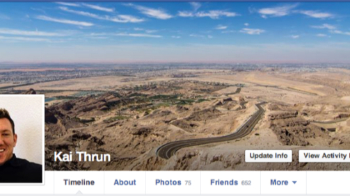Kai-Thrun-Facebookprofil