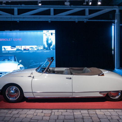 Citroen DS19 Cabriolet im PS.SPEICHER Einbeck