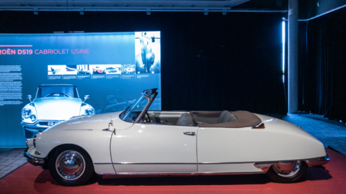 Citroen DS19 Cabriolet im PS.SPEICHER Einbeck