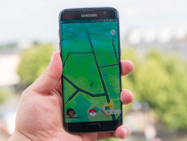 Pokemon Go Screen