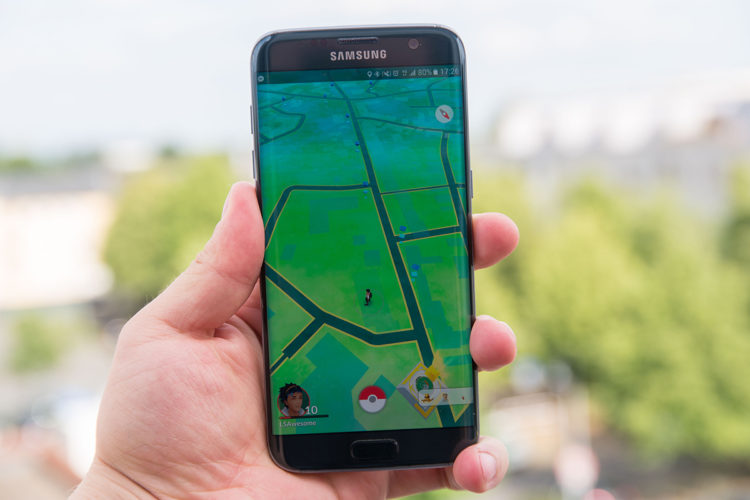 Pokemon Go Screen