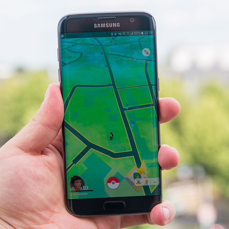 Pokemon Go Screen