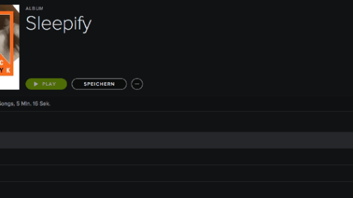 Spotify sleepify