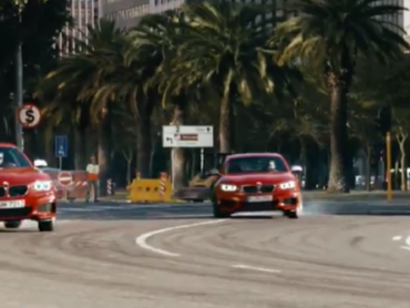 The Epic Driftmob feat BMW M235i