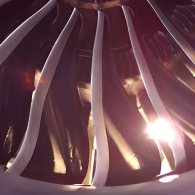 KLM Unboxing Boeing 787 Dreamliner Turbine