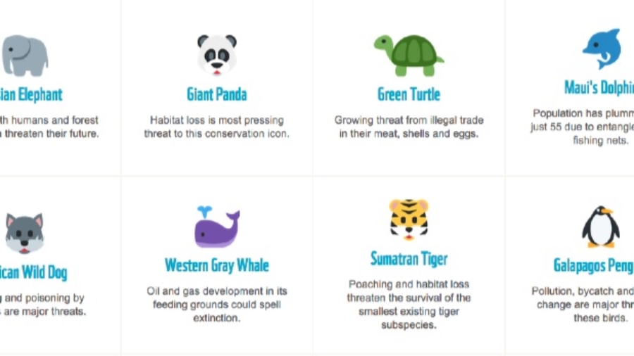 WWFs_Endangered_Emoji