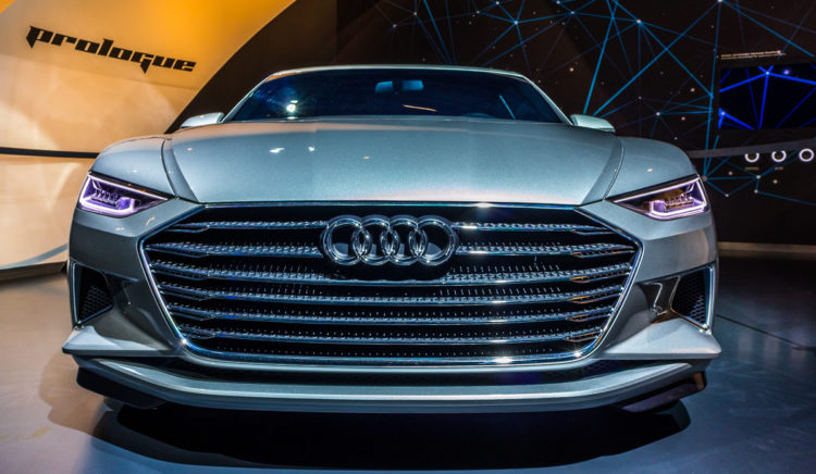 Audi Prologue Concept Car