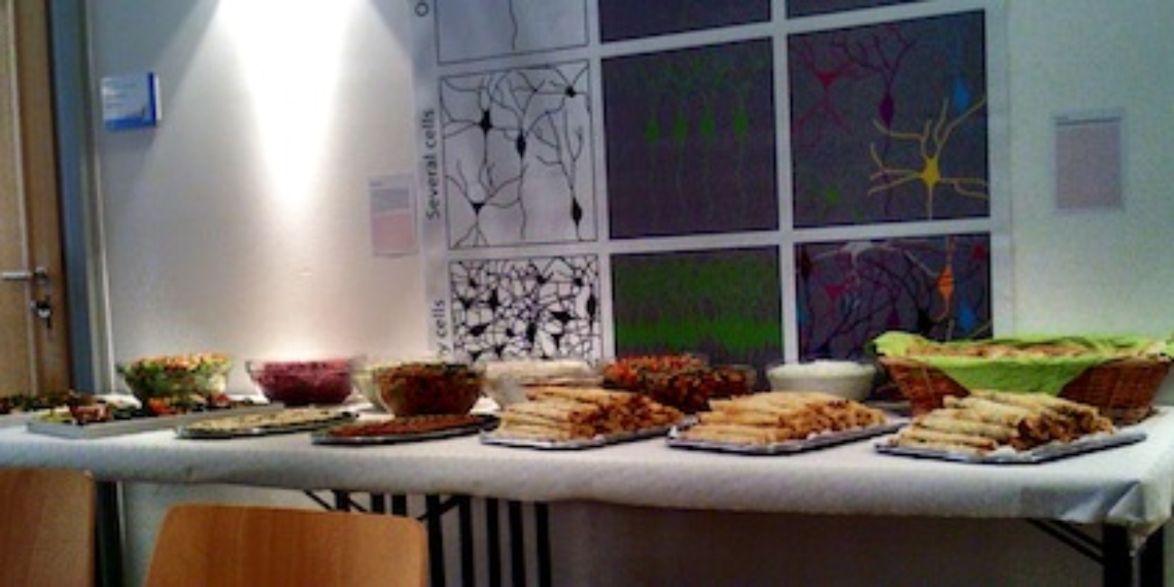 Barcamp in Braunschweig ist, wenn sich alle auf das Mittagessen freuen ;-)