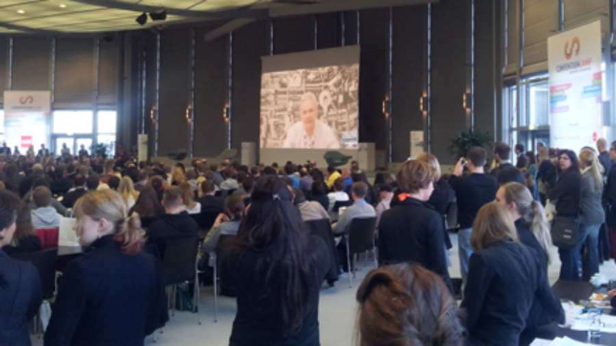 Conventioncamp Opening mit Julian Assange