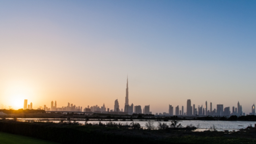 Dubai Skyline