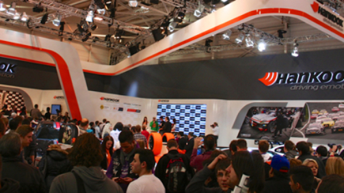 Essen Motor Show Hankook-Stand