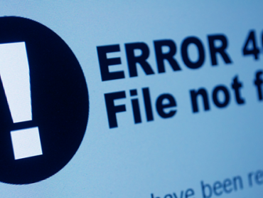 Error 404