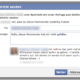 Facebook Dialog bei gelöschten Spamkommentaren