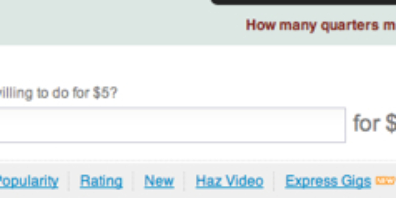 fiverr