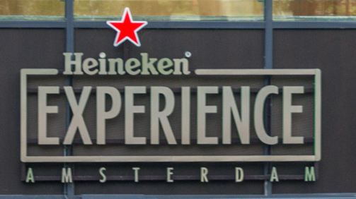 heineken-eingangsschild