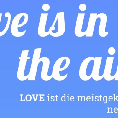 loveisintheair