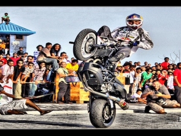 Stunt Motorrad