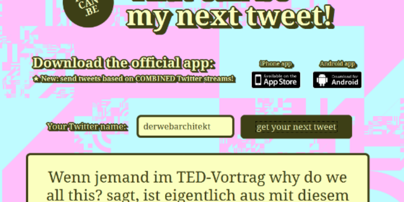 nexttweet