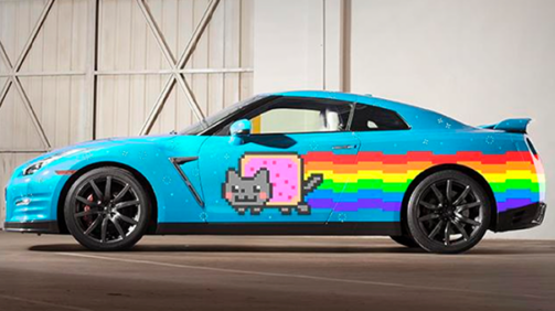 nissan-gtr-nyan-cat