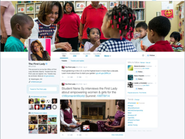 New Twitter Profile