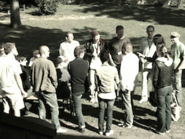 seltene Aufnahme: Internet-Junkies in freier Wildbahn (2010)