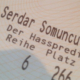 Serdar Somuncu Ticket