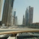Sheikh Zayed Road Höhe des Finance Center