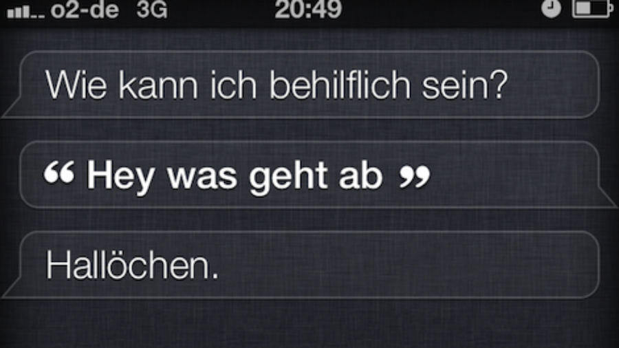 SIRI war nicht ganz so enthusiastisch wie ich. Beim nächsten Mal singe ich "Disco Pogo" und Siri könnte "tingelingeling" antworten ;-)