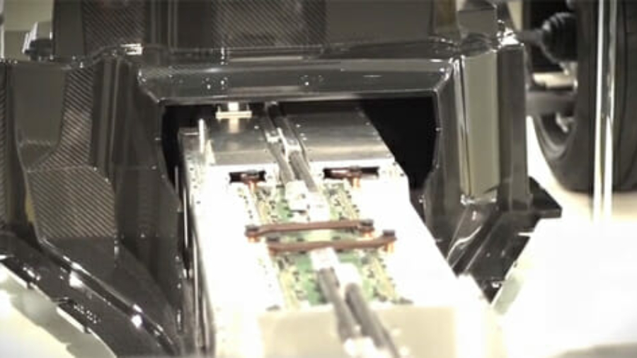 SLS AMG Batterie