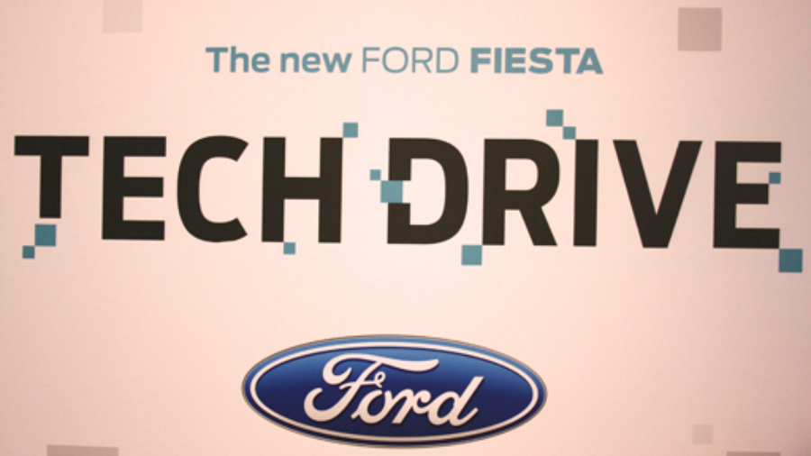 Ford Fiesta TECH DRIVE