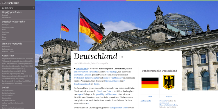 Wikiwand Schöner Lesen bei Wikipedia Kai Thrun