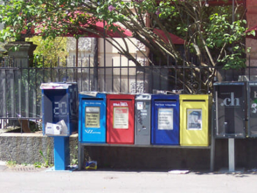 Zeitungskaesten